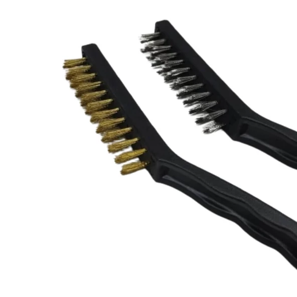 Piev Plastik Saplı Pirinç Kaplı Bakır Çelik Tel Seti 2 Li - 3