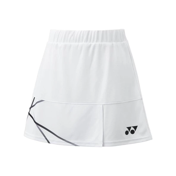 Yonex Tenis Etek Beyaz Kadın 26127