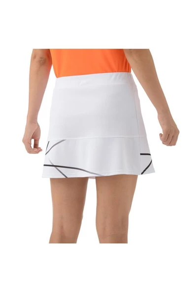 Yonex Tenis Etek Beyaz Kadın 26127 - 4