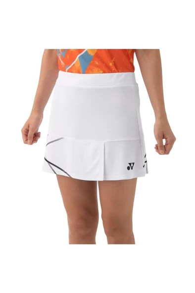 Yonex Tenis Etek Beyaz Kadın 26127 - 3