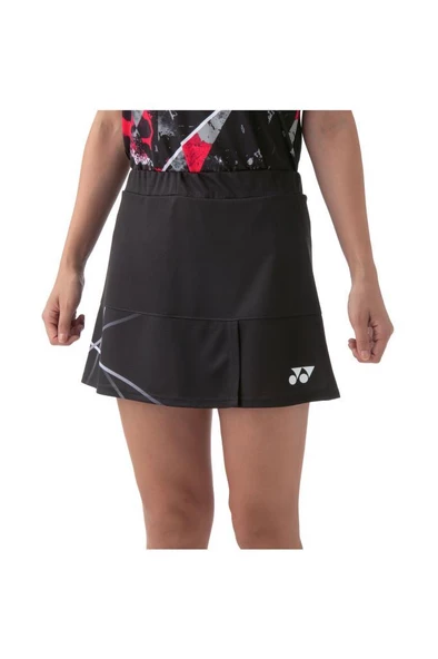 Yonex Tenis Etek Siyah Kadın 26127 - 3