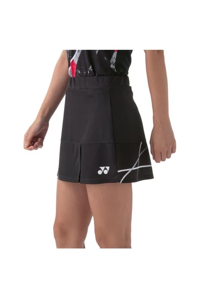 Yonex Tenis Etek Siyah Kadın 26127 - 5