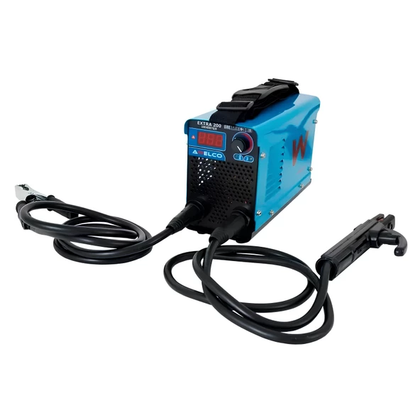 Awelco 50075R Extra 200 İnverter Kaynak Makinesi 200 Amper MMA - 3