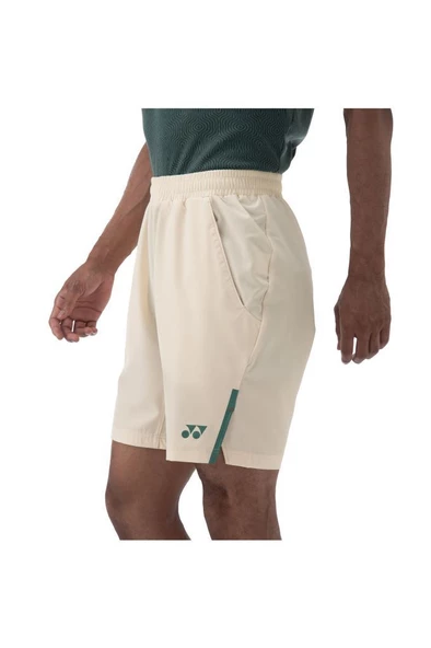 Yonex Tenis Şort Bej Erkek 15163 - 5