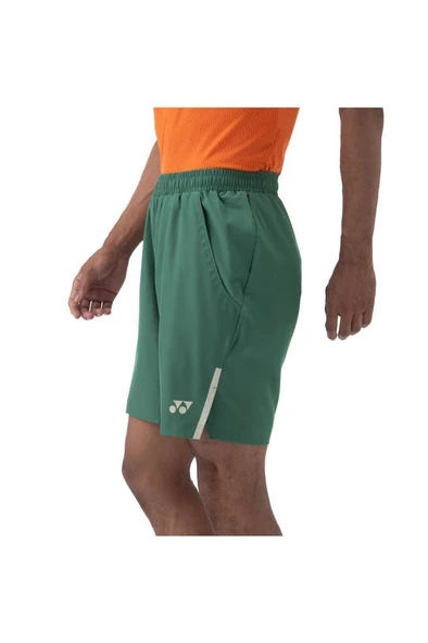 Yonex Tenis Şort Zeytin Yeşili Erkek 15163 - 5