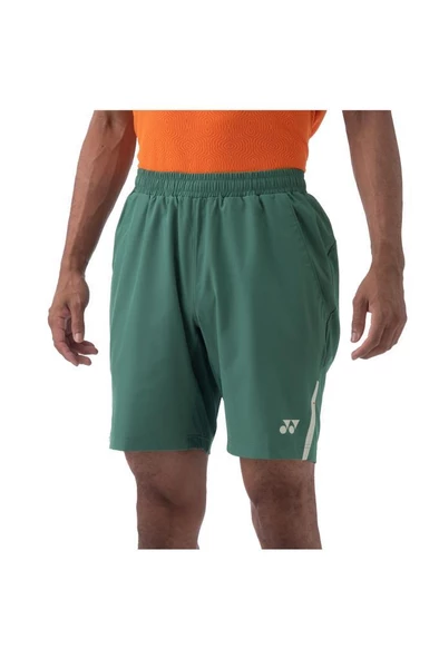 Yonex Tenis Şort Zeytin Yeşili Erkek 15163 - 3