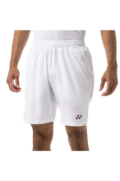 Yonex Tenis Şort Beyaz Erkek 15164 - 3