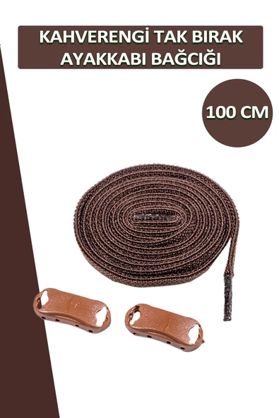 Dopar Elastik Esnek Akıllı Kilit Tak Bırak Ayakkabı Bağcığı 100 CM - 5