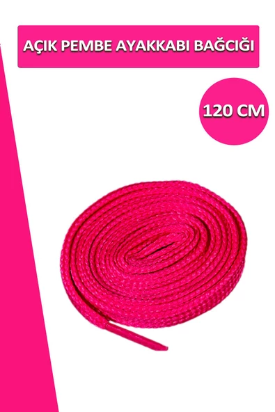 Spor Ayakkabı Bağcığı 120 CM