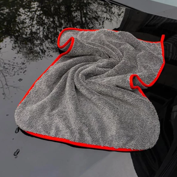Automix Araba Otomobil İç Dış Ofis Ev Zemin Parke Kurulama Temizleme Emici Mikrofiber Bez 50x70 - 5