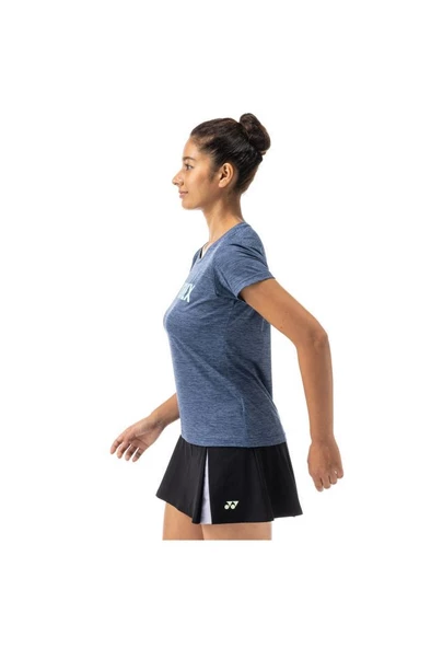 Yonex Tshirt Lacivert Kadın 16689 - 5
