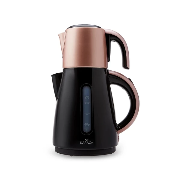 Karaca Gurme Süper 2.0 Elektrikli Evlilik Paketi Rosegold - 4