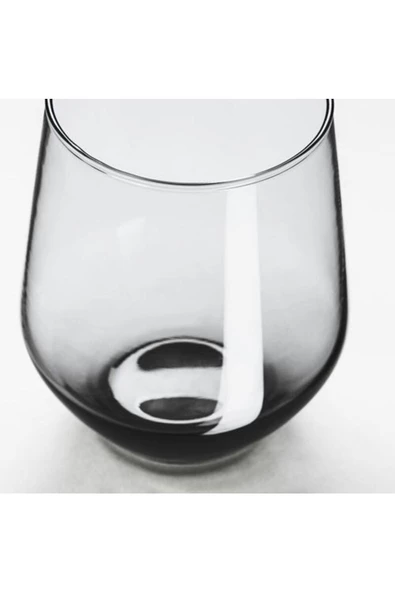 IKEA Ivrıg 4 Adet 45 Cl Cam Bardak Seti Gri - 2