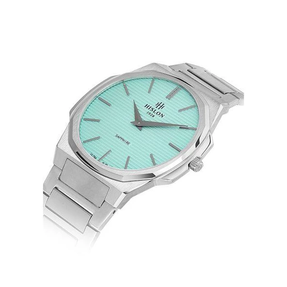 Hislon CL127S-10SS Erkek Kol Saati - Resim 4
