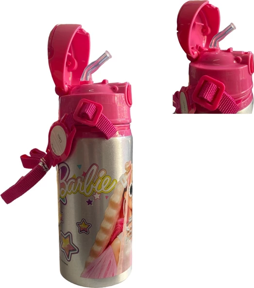 Barbie ALM-500 Alüminyum Matara – 500ML