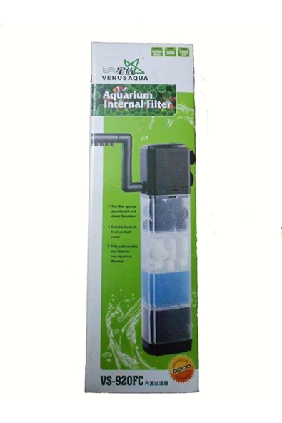 Venus Aqua Vs-920fc Akvaryum Iç Filtre 1500 L/h 30w - 1