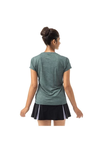 Yonex Tshirt Zeytin Yeşili Kadın 16689 - 4