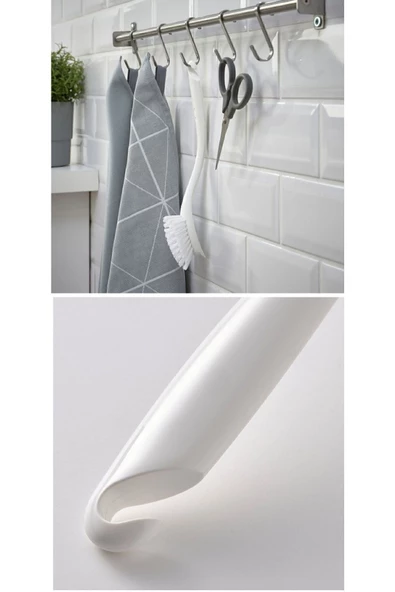 IKEA Antagen Plastik Bulaşık Fırçası Çok Renkli 25 cm - 3