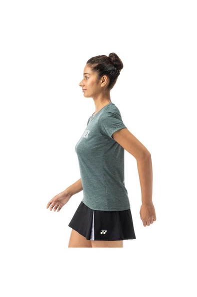 Yonex Tshirt Zeytin Yeşili Kadın 16689 - 5