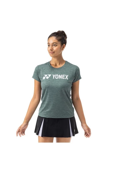 Yonex Tshirt Zeytin Yeşili Kadın 16689 - 3