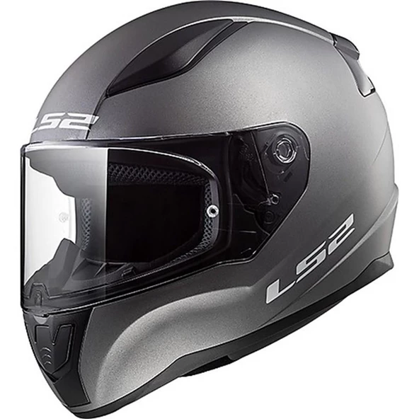 LS2 KASK FF353 RAPID MAT TİTANYUM TAM KAPALI - 2
