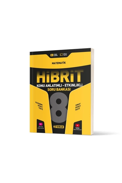 8. Sınıf Hibrit Matematik Soru Bankası