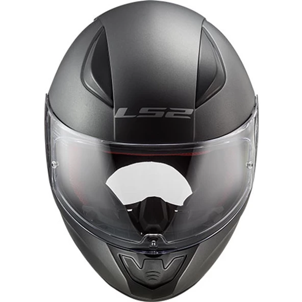 LS2 KASK FF353 RAPID MAT TİTANYUM TAM KAPALI - 6