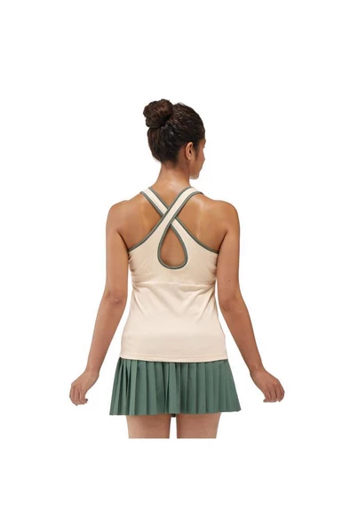 Yonex Destekli Spor Atlet Kadın Bej 20757 - 4