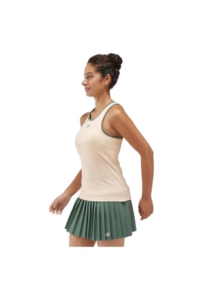 Yonex Destekli Spor Atlet Kadın Bej 20757 - 5