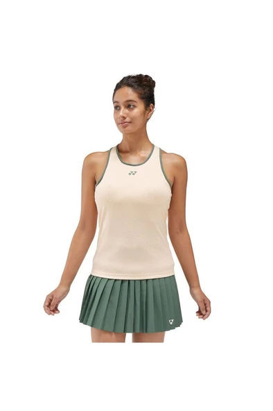 Yonex Destekli Spor Atlet Kadın Bej 20757 - 3