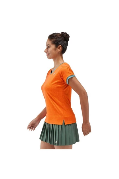 Yonex Tshirt Turuncu Kadın 20758 - 5