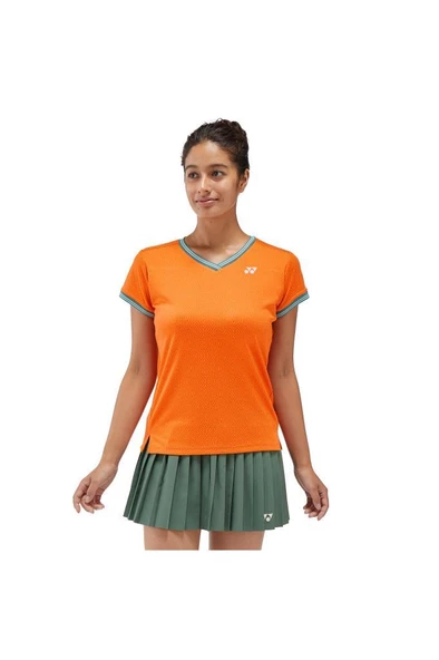 Yonex Tshirt Turuncu Kadın 20758 - 3