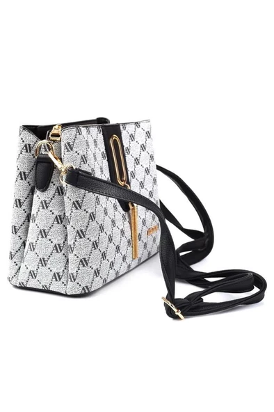 Armine 361 Noktalı Kadın El & Omuz Çantası - 5