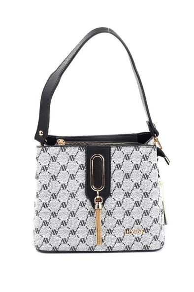 Armine 361 Noktalı Kadın El & Omuz Çantası - 4