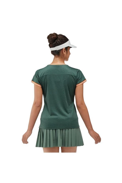 Yonex Tshirt Zeytin Yeşili Kadın 20758 - 4