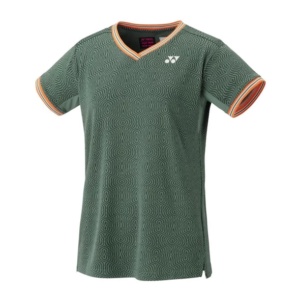 Yonex Tshirt Zeytin Yeşili Kadın 20758