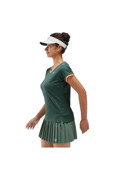 Yonex Tshirt Zeytin Yeşili Kadın 20758 - 5