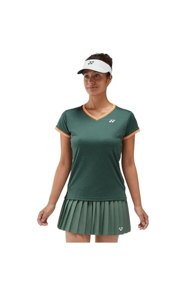 Yonex Tshirt Zeytin Yeşili Kadın 20758 - 3