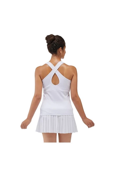 Yonex Destekli Spor Atlet Kadın Beyaz 20760 - 4