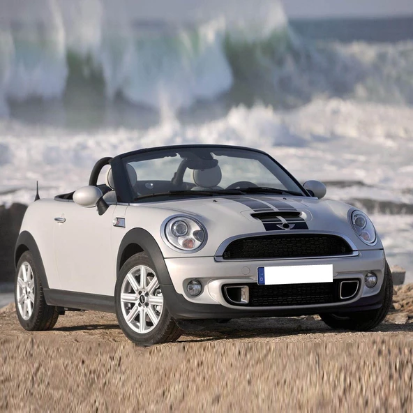 Mini Cooper Roadster R59 2012-2016 Motor Kaput Amortisörü Sağ Sol Set - 2