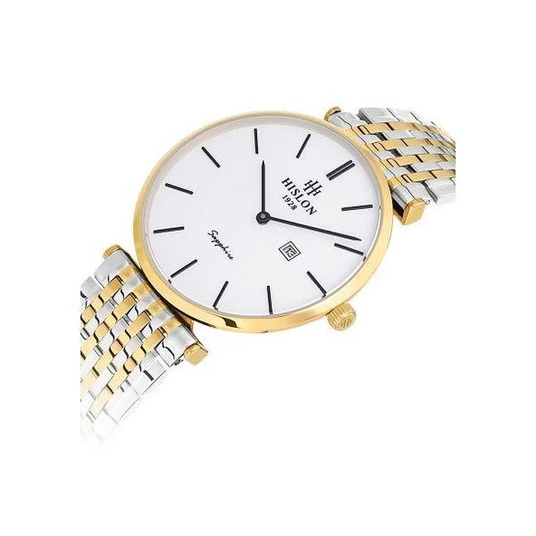 Hislon CL119T-03SG Erkek Kol Saati - Resim 4