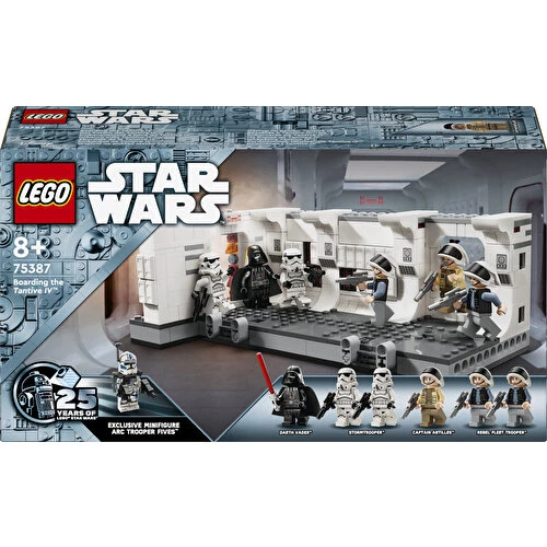 LEGO Star Wars 75387 Tantive IV’e Biniş (502 Parça) - Resim 4