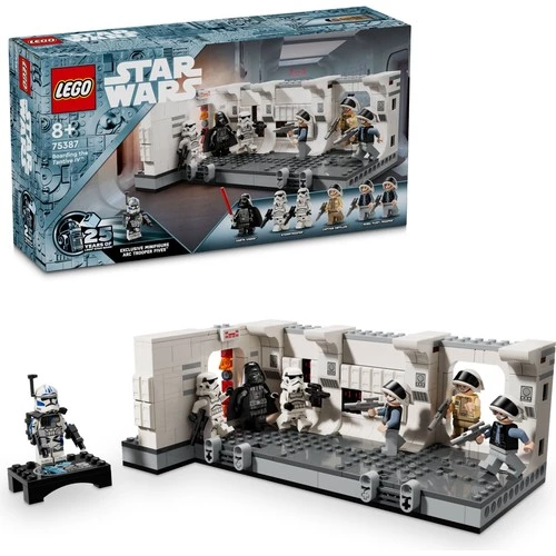 LEGO Star Wars 75387 Tantive IV’e Biniş (502 Parça)