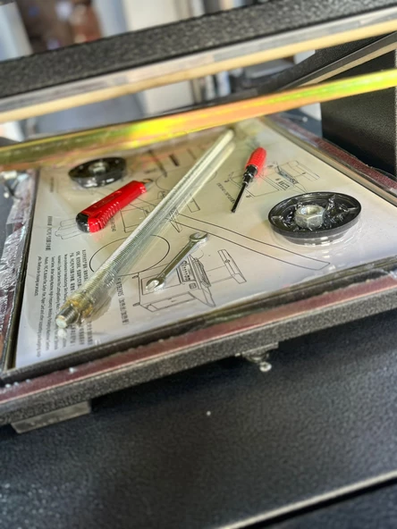 Sönmez Vakum Karton Üzeri Musluk Oyuncak Gümüş Paketleme Makinesi Skinpack Vakum Makinası - 2