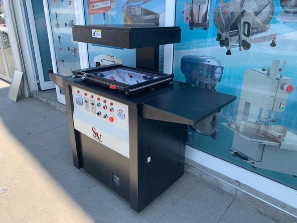 Sönmez Vakum Karton Üzeri Musluk Oyuncak Gümüş Paketleme Makinesi Skinpack Vakum Makinası - 4