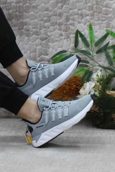 Lumberjack Sword Gri Esnek Hafif Orijinal Ürün Erkek Spor Ayakkabı - Resim 4