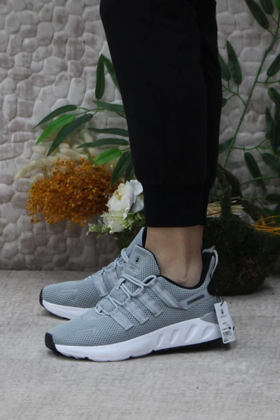 Lumberjack Sword Gri Esnek Hafif Orijinal Ürün Erkek Spor Ayakkabı - Resim 2