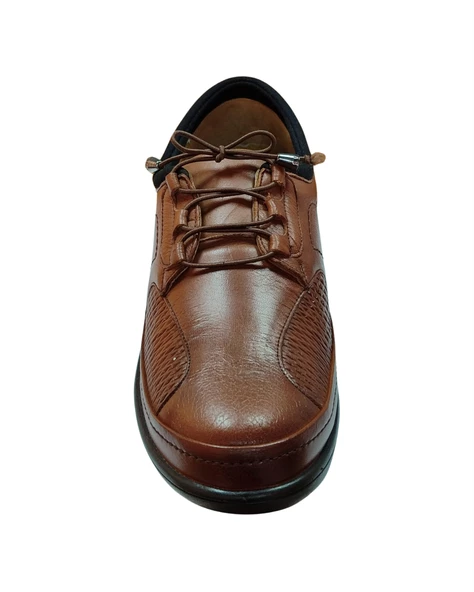 Riverland Z-57 Kadın Taba Bağlı Ortopedik Casual Ayakkabı - 5