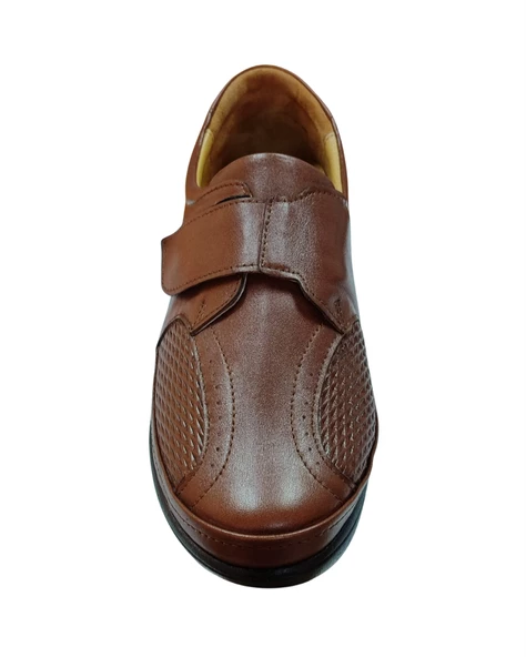 Riverland Z-57 Kadın Taba Cırtlı Ortopedik Casual Ayakkabı - 5