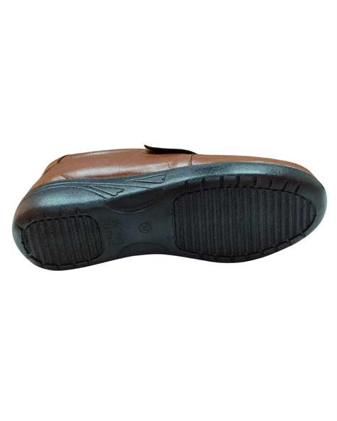 Riverland Z-57 Kadın Taba Cırtlı Ortopedik Casual Ayakkabı - 4